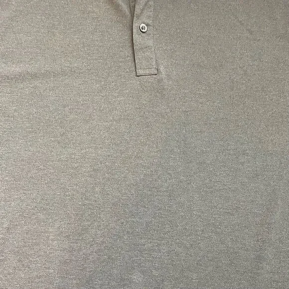 PGA TOUR Big & Tall Athletic Fit Short Sleeve Motionflux 360 Gray Polo Shirt *** - Picture 7 of 10